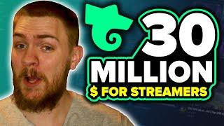 What is Trovo 500? Trovo.Live Partnership Program - 30 Million Dollars for Smaller Streamers!