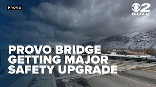 UDOT adding bike lanes, wider sidewalk, fences to Provo bridge in major safety upgrade