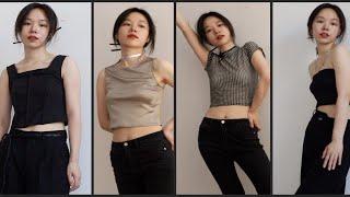 暗黑系辣妹穿搭｜来点娘man平衡的