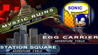 Sonic Adventure  - All Unique Idle Voice Clips