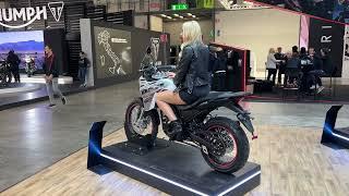 UM DSR Rally 300 (2024) Walkaround - EICMA 2023 Fiera Milano Rho