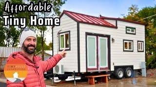 His Tiny House Cost Less than Most Cars! + BIG mental health benefits