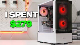 The perfect entry level gaming pc (under $500)