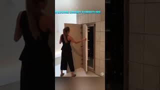 Awesome Smart Space Saving Furniture   Murphy Bed Ideas for Small Spaces Interior Home Innovations