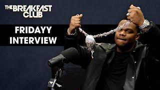 Fridayy Talks New Album, Father's Passing; Dealing With Grief, Meek Mill, Chris Brown, Haiti + More