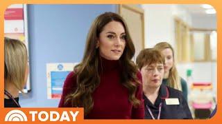 Kate Middleton announces her cancer is in remission