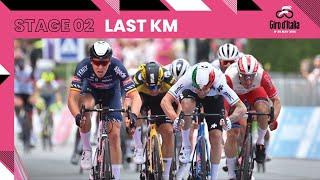 Giro d’Italia 2021 | Stage 2 | Last Km