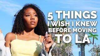 5 Things I Wish I Knew BEFORE Moving to LA | Arianna Jonae