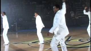 GW Colonials invasion - Men's Basketball Dance