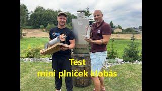 TEST MINIPLNIČEK klobás!! Vyplatí se? Zvládnou to?