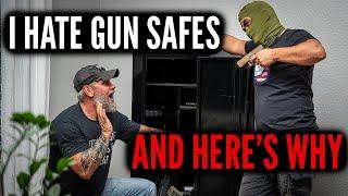 Gun Safes Will Get You Killed | Navy SEAL | Home Defense