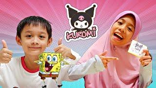 How to Make Kuromi & Spongebob Mini Puzzle  | DIY #kuromi  #spongebob #satisfying