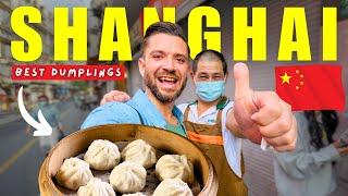 THIS IS WHAT I CAME TO CHINA FOR!  Ultimate Chinese Dumpling Tour of SHANGHAI