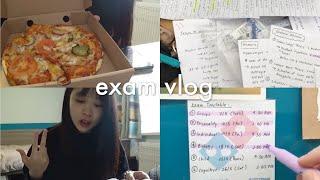  Exam VLOG : 期末考试 / 英国留学生活 