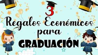 No sabes qué hacer para una graduación? te muestro 3 lindas ideas creativas