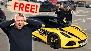 He Won Shmee150's Lotus for Free!