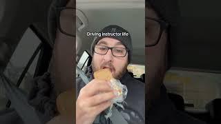 What a hard life #vlog #worklife #driving #hungry