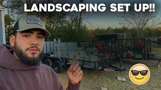 SOLO Lawn Care/Landscaping setup + INTRODUCTION