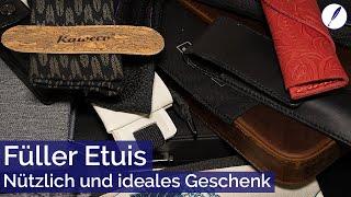 Füller-Etuis - Nicht nur ein nützliches Geschenk für Füllerfans