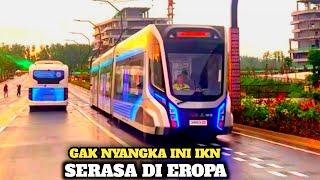 IKN TERBARU‼️Cepat Sekali Pembangunan IKN Hanya Dalam 2Tahun Sudah Jadi Kota Banyak Bangunan Rampung