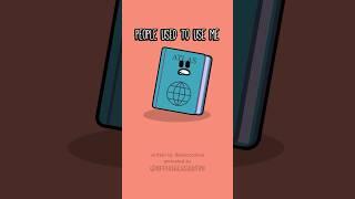 Reference books on the retirement shelf - animated version!
