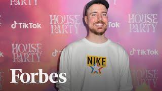 Inside Mr. Beast's Forbes Magazine Cover Story  | Forbes