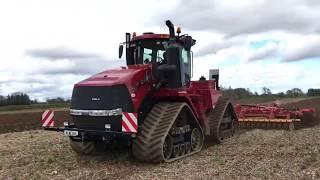 Case IH Quadtrac 620 in action...in Co. Wexford (Ireland)