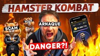  HAMSTER KOMBAT : UNE ARNAQUE BIEN MONTEE ? 