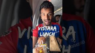 I Asked For 2 Meals On Air Vistara!! ️