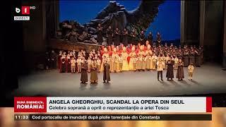 ANGELA GHEORGHIU, SCANDAL LA OPERA DIN SEUL_Știri B1TV_11 sept. 2024