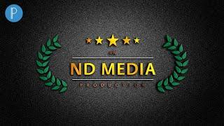 ND Media Production Professional Logo Design