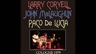 Meeting Of The Spirits - Larry Coryell, John McLaughlin, Paco De Lucia 1979