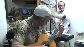 David Orbach plays Ipanema Jerusalem Folk Festival Lumbroso, Dray   דוד אורבך