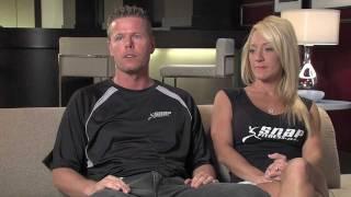 Snap Fitness Franchise Owners Matt and Jen Rhodes