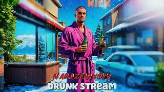 NSRANÁ SOUSEDKA A ZNIČENÝ OVLADAČ  ?!  - Narozeninový drunkstream !!