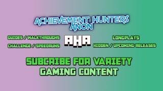 Welcome to Achievement Hunters Anonymous!