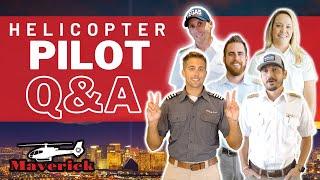 Helicopter Pilots Reveal All: The Ultimate Q&A | Maverick Helicopters