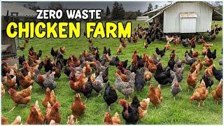 Zero-waste Chicken Farming