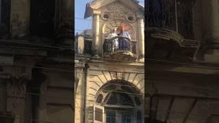 Haveli Durga niwas built in 1934 Banni Chowk Rawalpindi by a Sikh Sardar Budh Singh Sawahney