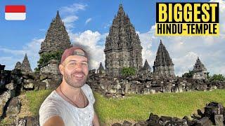 PRAMBANAN - Indonesia's Biggest Hindu Temple is NOT in Bali 