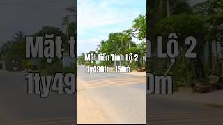 Bds Nha Trang vùng ven Mặt Tiền Tỉnh Lộ 2 1ty490 #bdsnhatrang