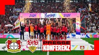 Werkself holt den nächsten Titel | Bayer 04 Leverkusen  VfB Stuttgart | Supercup