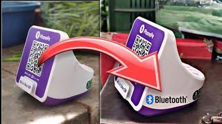 HOW TO RESTORE PHONE PAY SPEAKER TO CONVERT BLUETOOTH SPEAKER BOTH PHONEPE, BT SPEAKER 