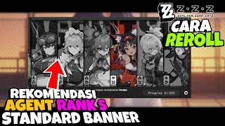 Cara Reroll & Rekomendasi Agent RANK S Standard Banner Zenless Zone Zero Ditusi