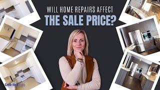 Should You Make Repairs Before Selling Your Home?