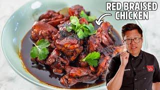 Simply Delicious Red Braised Chicken Thigh Recipe!