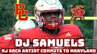 DJ Samuels Commits to Maryland! | Bergen Catholic (NJ) DE | Junior Year Highlight Reel