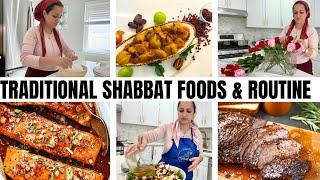 Traditional Shabbat Foods Recipes and Routines