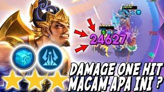 HYPER GATOT ERUDITIO BINTANG 3 PAKE KNOWLEDGE CRYSTAL ! SEKALI TAMPOL 24K COY ! GAK NGOTAK DMGNYA !