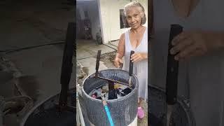 No votes tu vieja lavadora conviertala en ecológica sin gastar electricidad ️